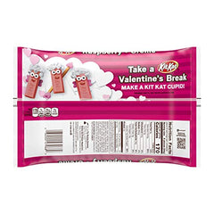 Close-up of KIT KAT Raspberry Creme wafers for baking and gifting