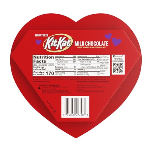 Valentines Day box from Kit Kat Miniatures ideal for gifting.