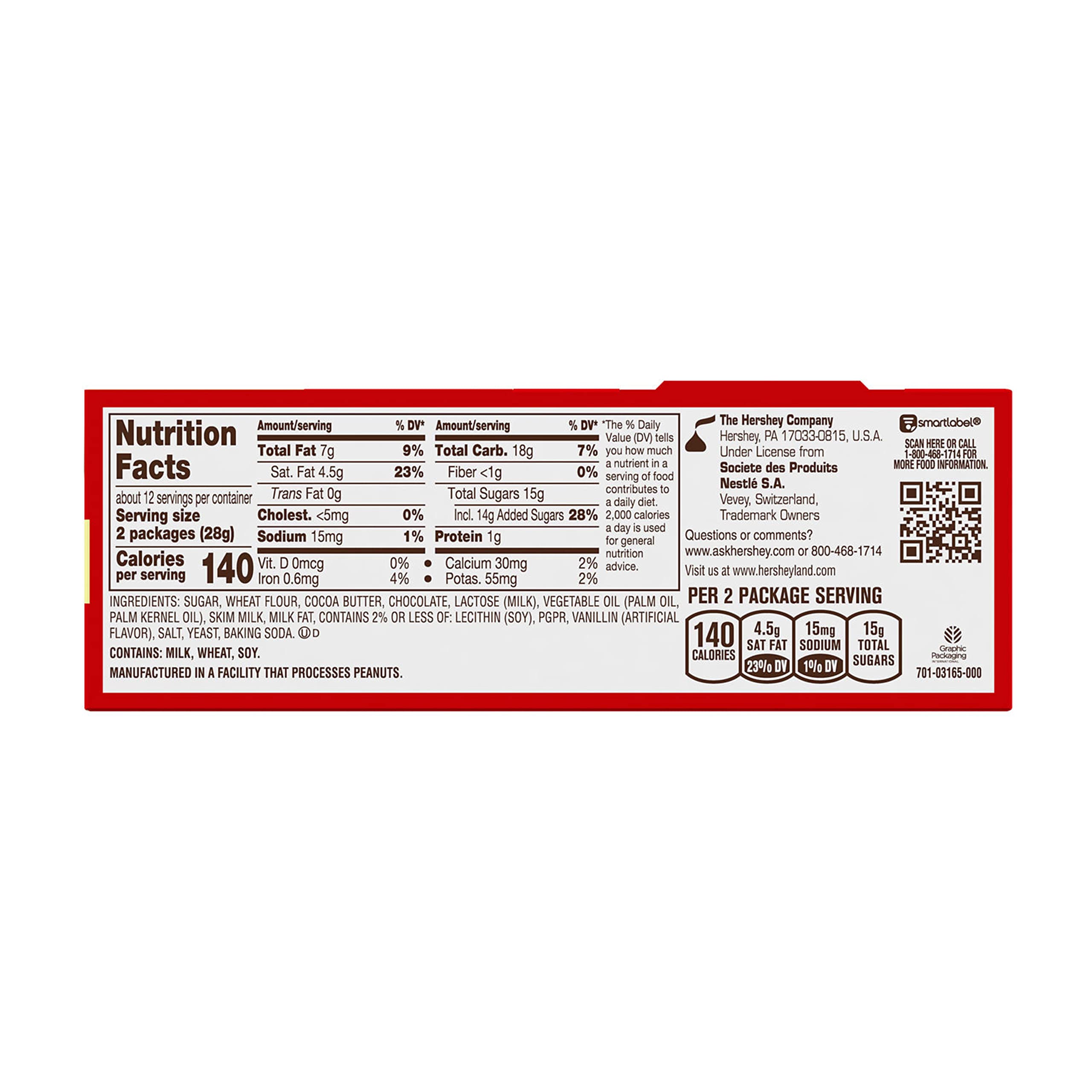 KIT KAT pantry pack on shelf, easy storage and quick breaks.