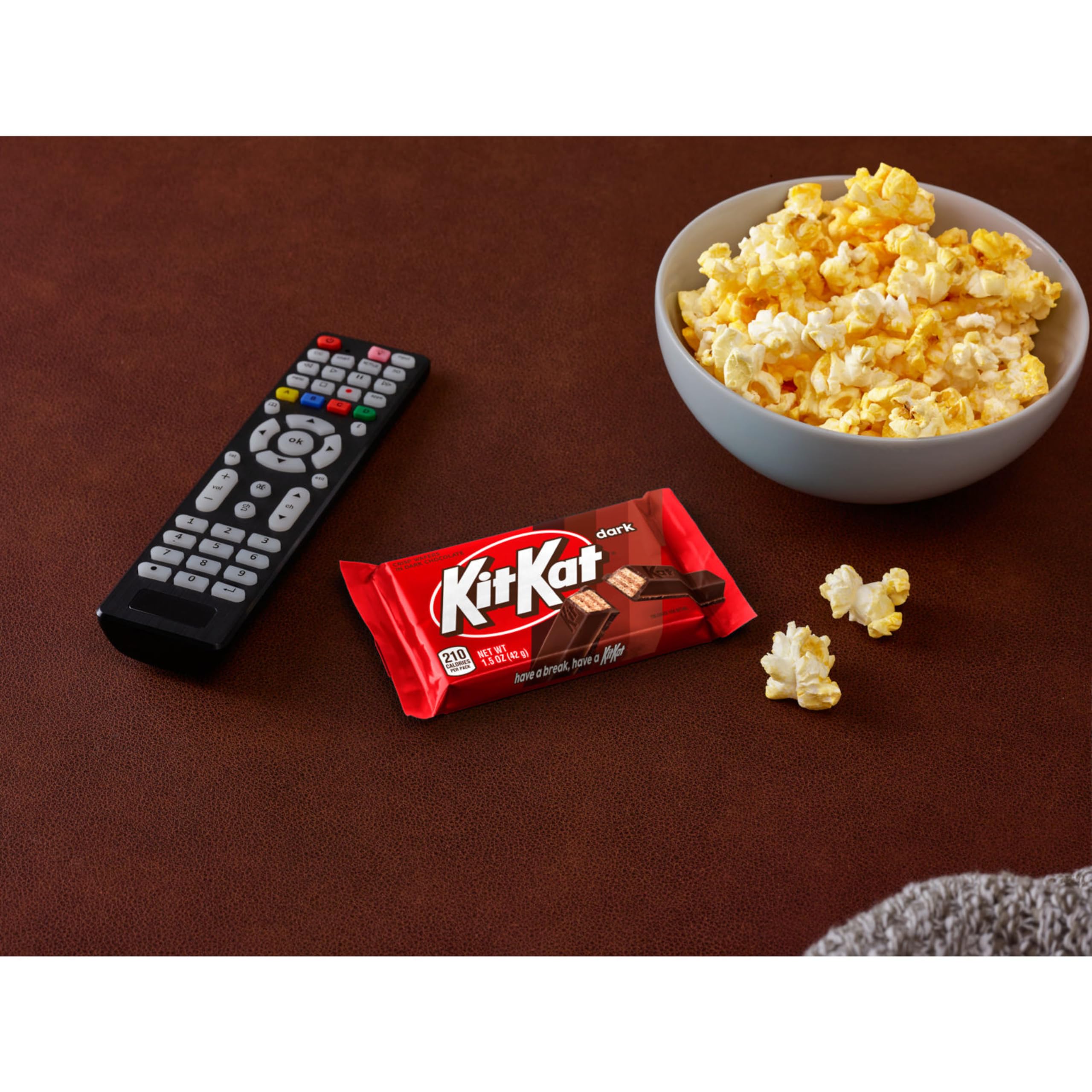 Kit Kat snack packs in lunchboxes for on-the-go sweetness.
