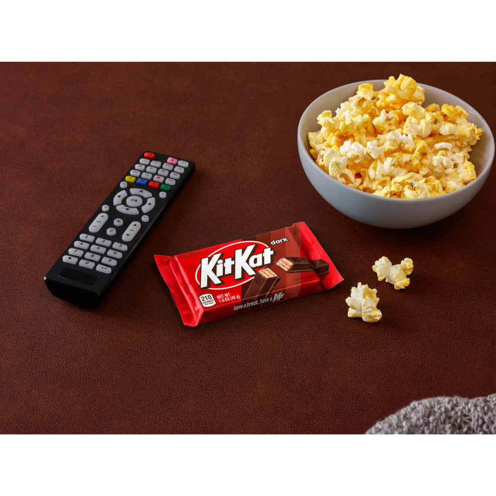 Kit Kat snack packs in lunchboxes for on-the-go sweetness.