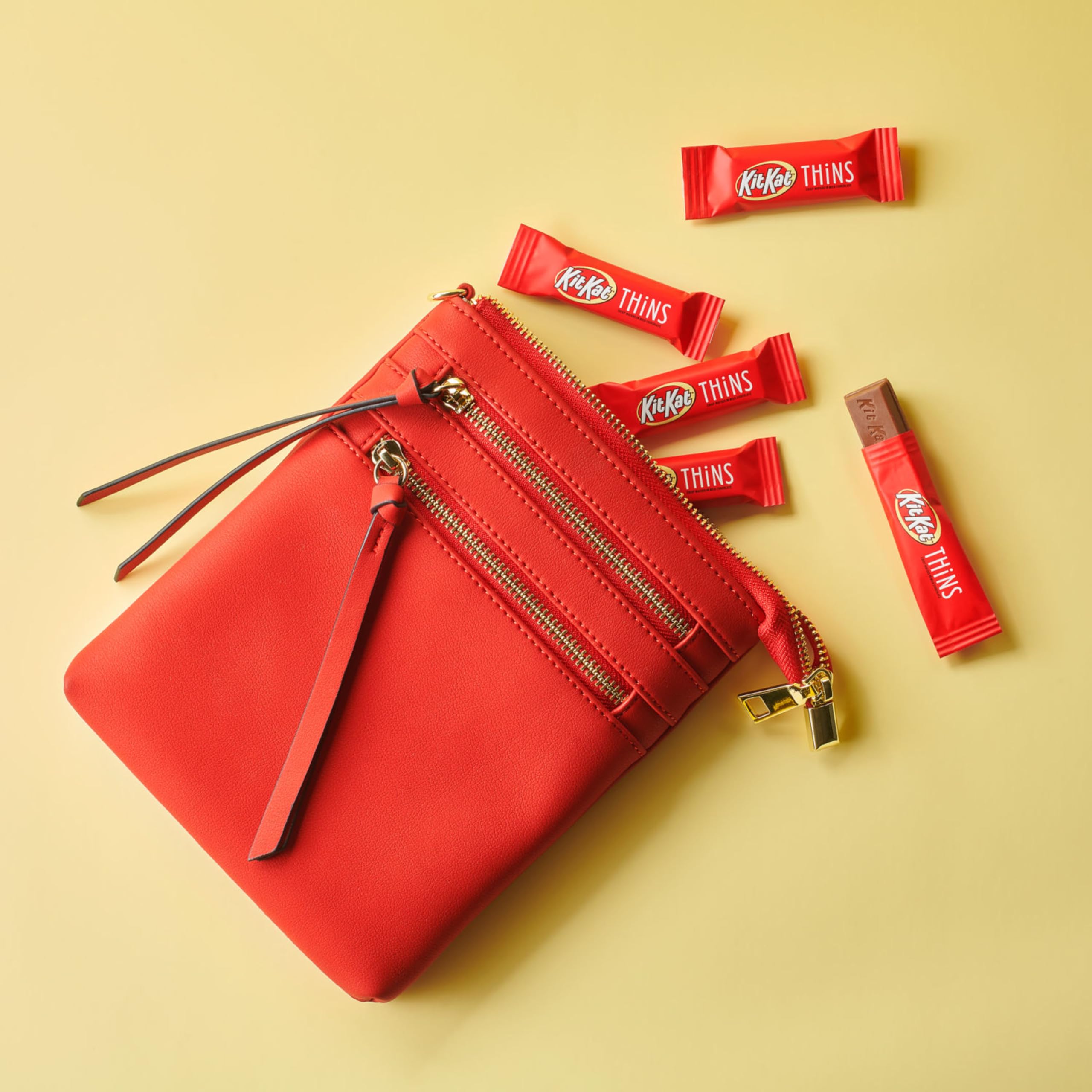 Gift-ready KIT KAT THiNS share pack for celebrations