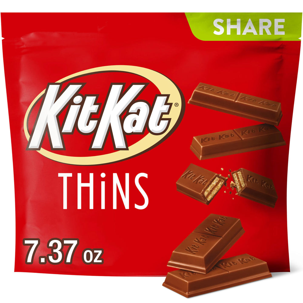 KIT KAT THiNS share pack ready for sharing and freshness