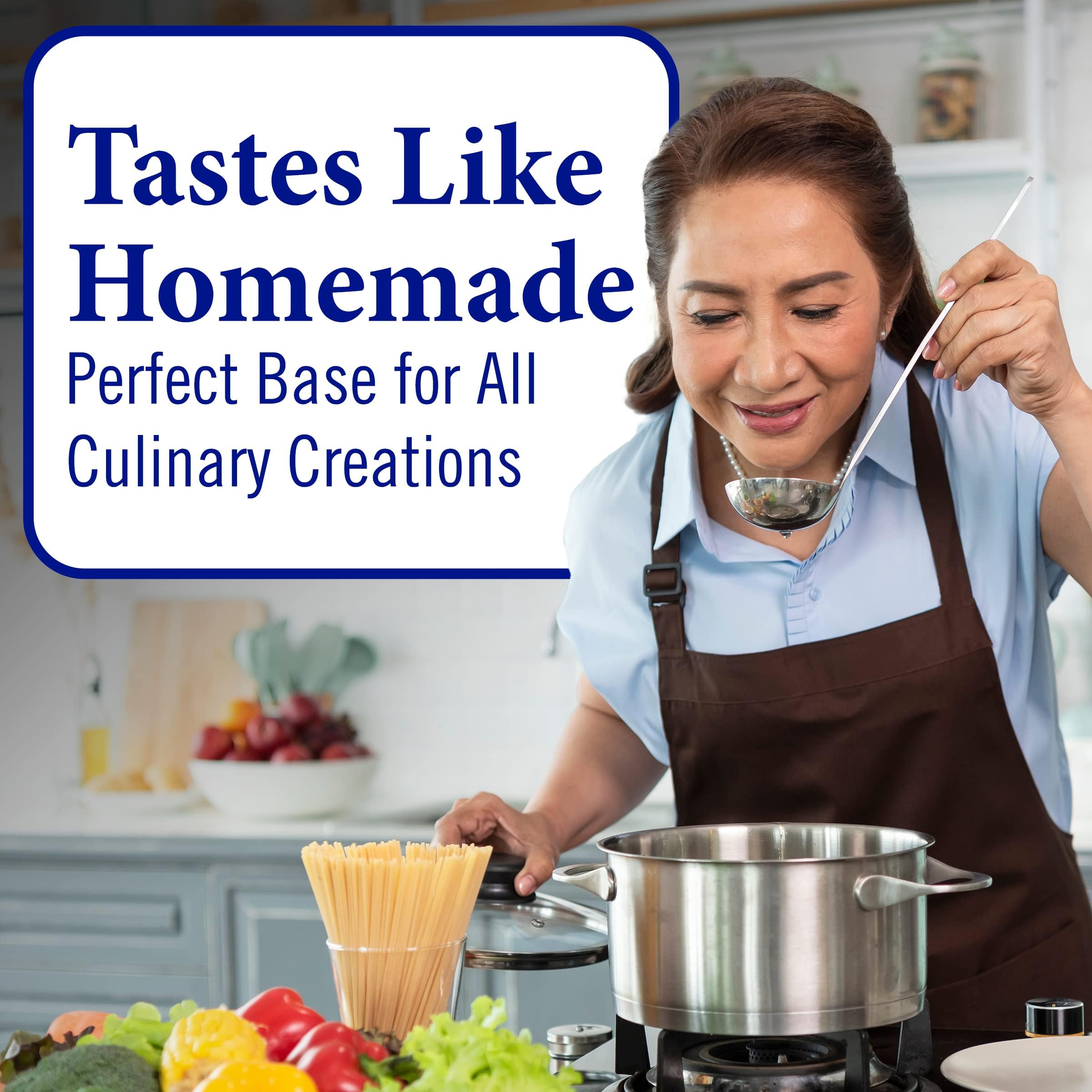 Kitchen Basics broth elevates gravies and sauces with depth