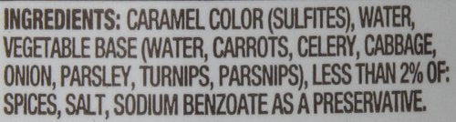 Kitchen Bouquet vegetable-herb blend provides versatile flavor nuance for gravies and soups