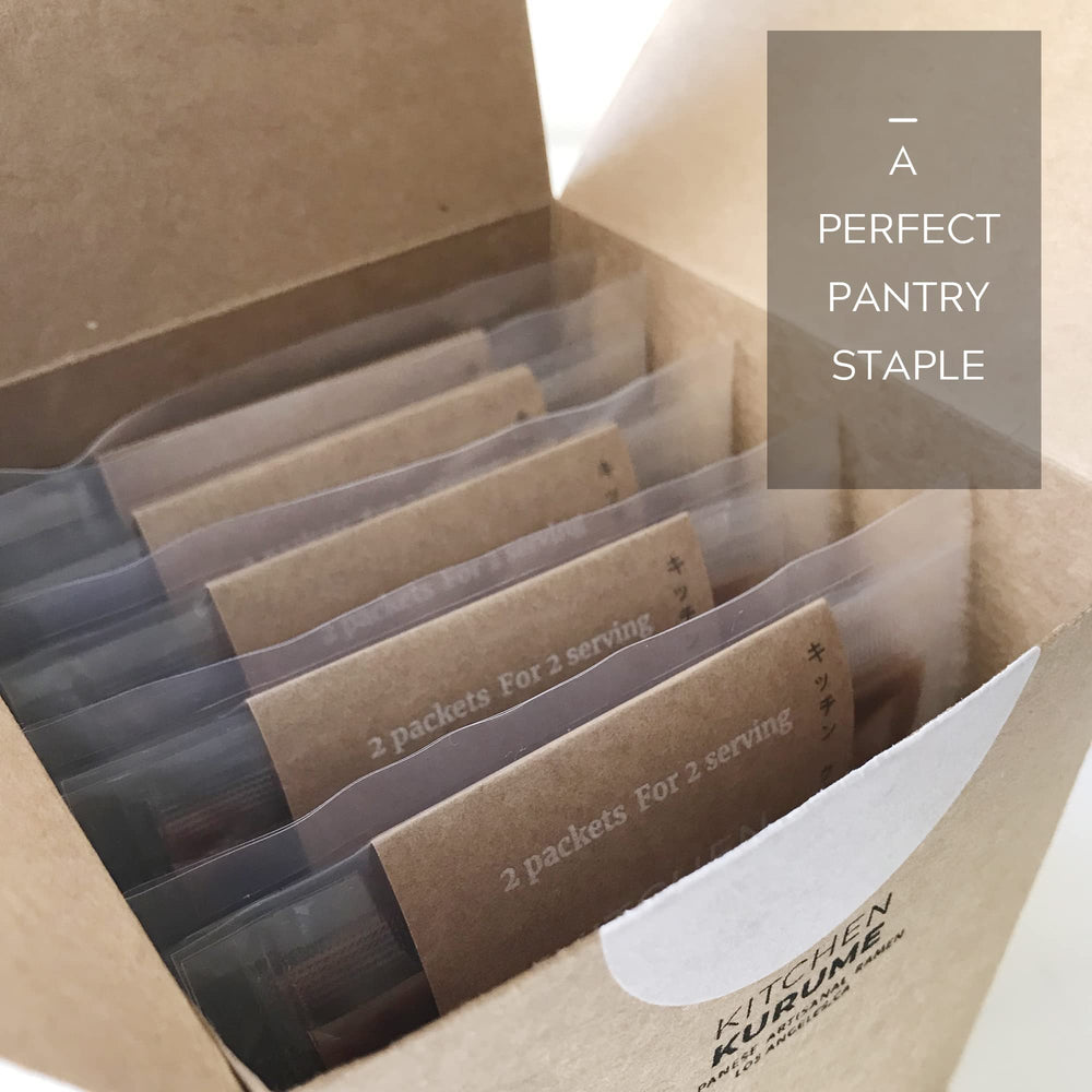 Gift-ready set for ramen lovers and busy cooks