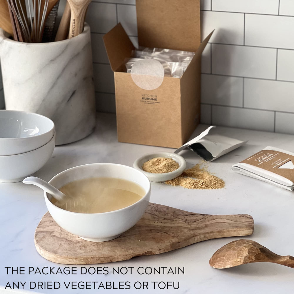 Kitchen Kurume USA-made label signals quality and authenticity.