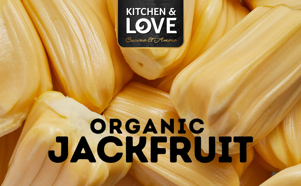 Kitchen & Love jackfruit on bowl demonstrates versatile serving ideas