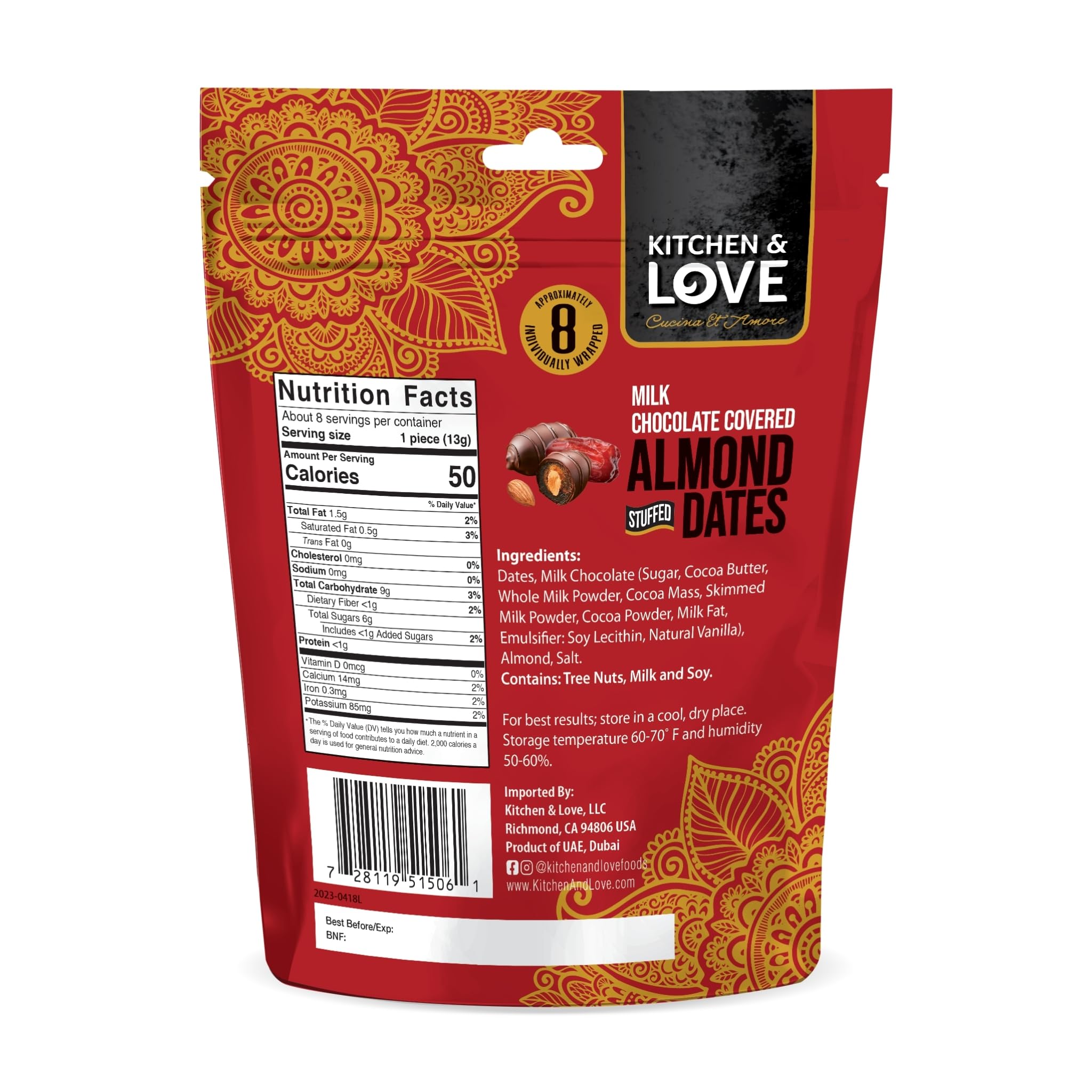 Kitchen & Love on-the-go snack showing convenient packaging for busy days