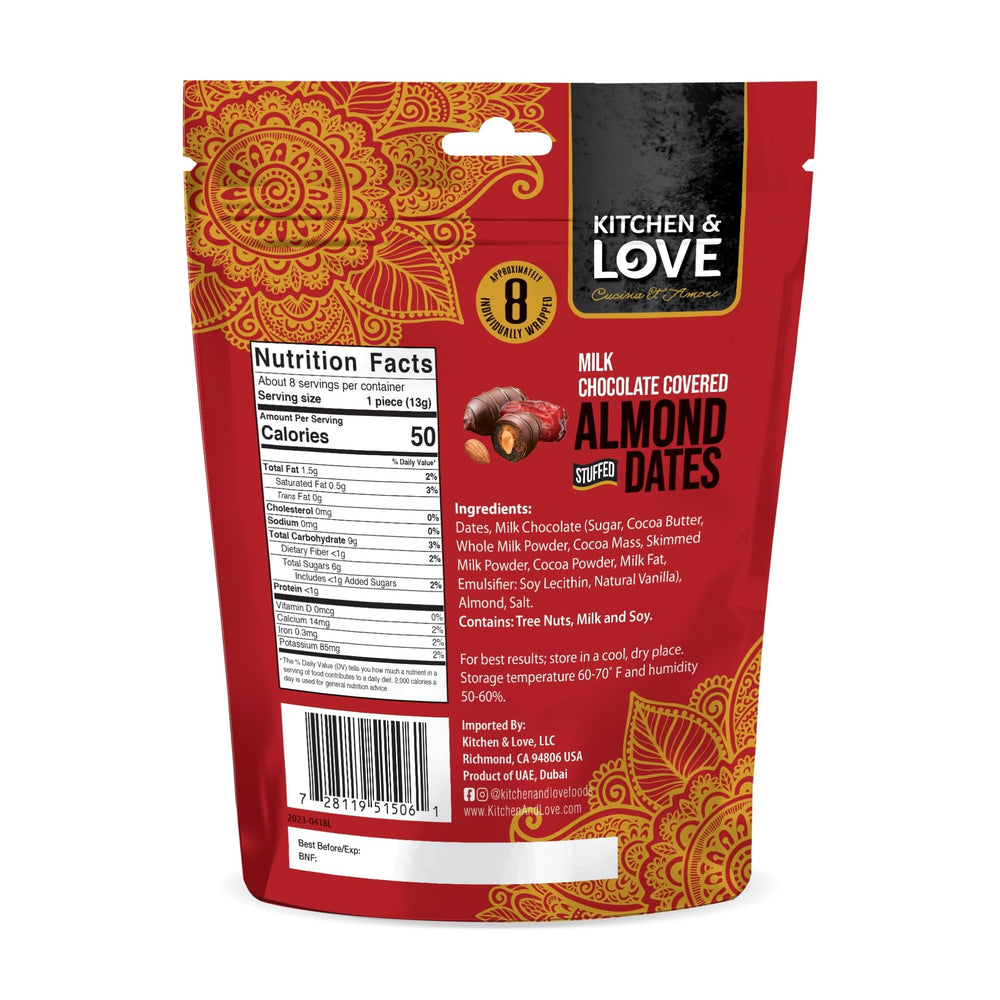 Kitchen & Love on-the-go snack showing convenient packaging for busy days