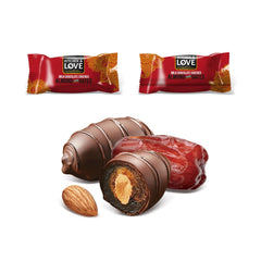 Kitchen & Love individually wrapped pieces help with easy portion control