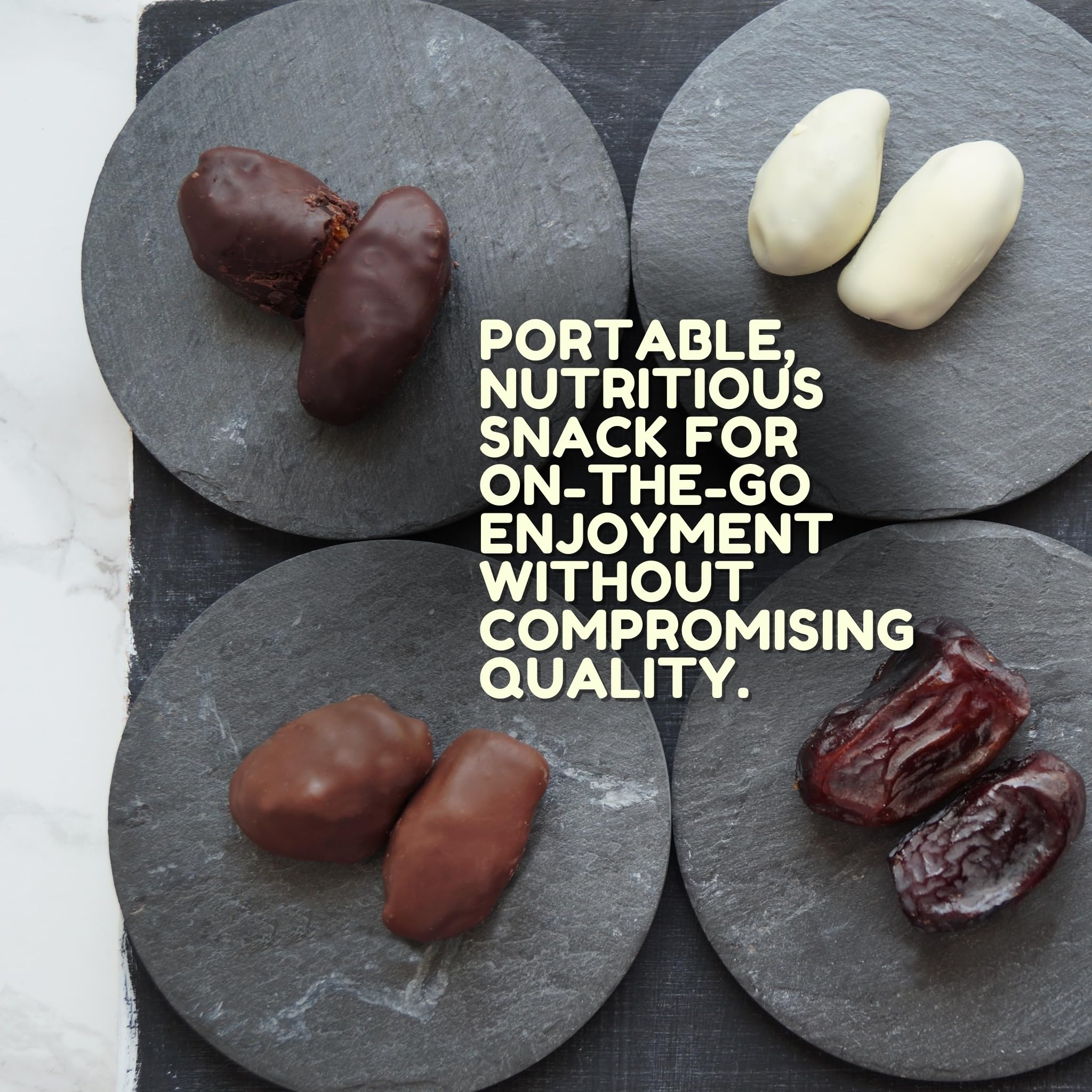 Kitchen & Love dates and almonds offer a natural energy-boosting snack