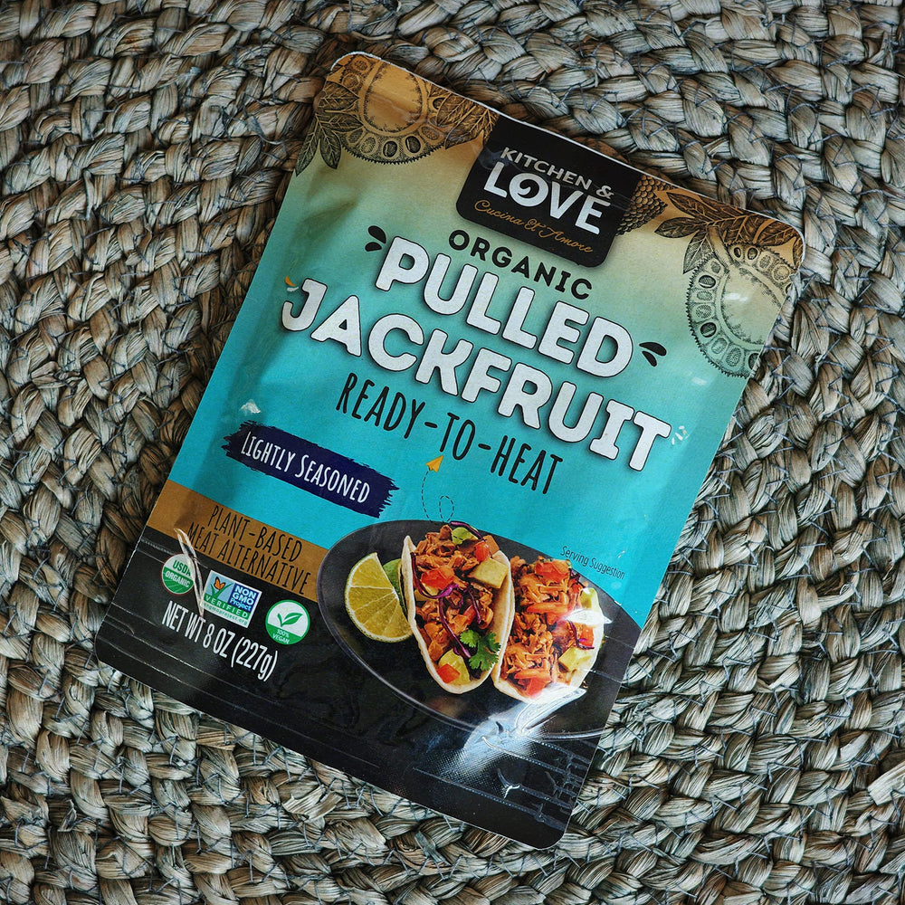 Kitchen & Love high-fiber plant-based protein option