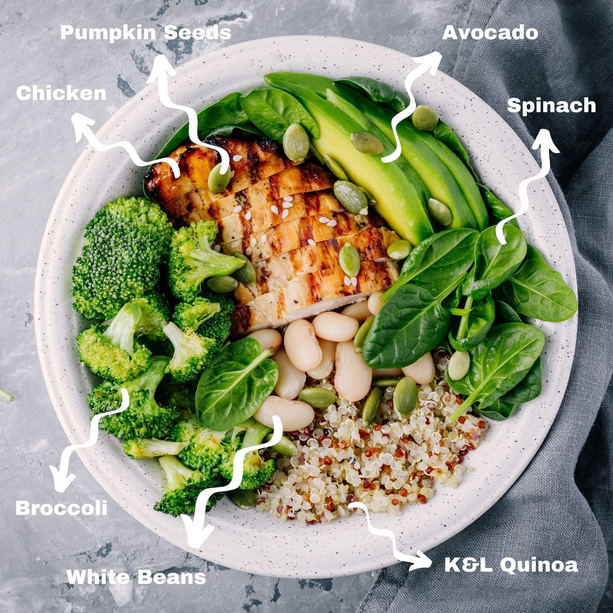 Versatile dish ideas with Kitchen & Love Quinoa Quick Cups