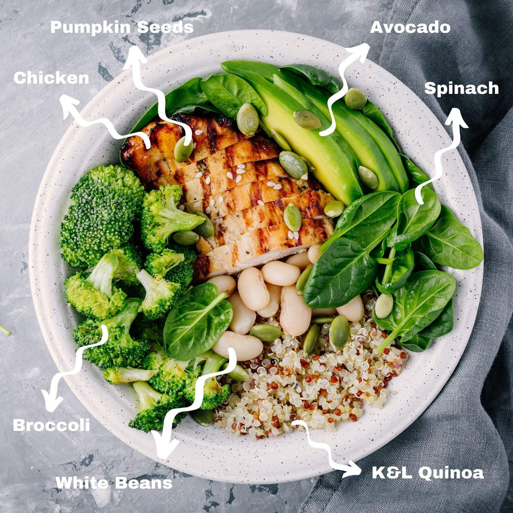 Versatile dish ideas with Kitchen & Love Quinoa Quick Cups