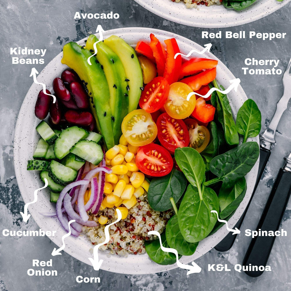 Quinoa Quick Cups can be enjoyed hot or cold by Kitchen & Love