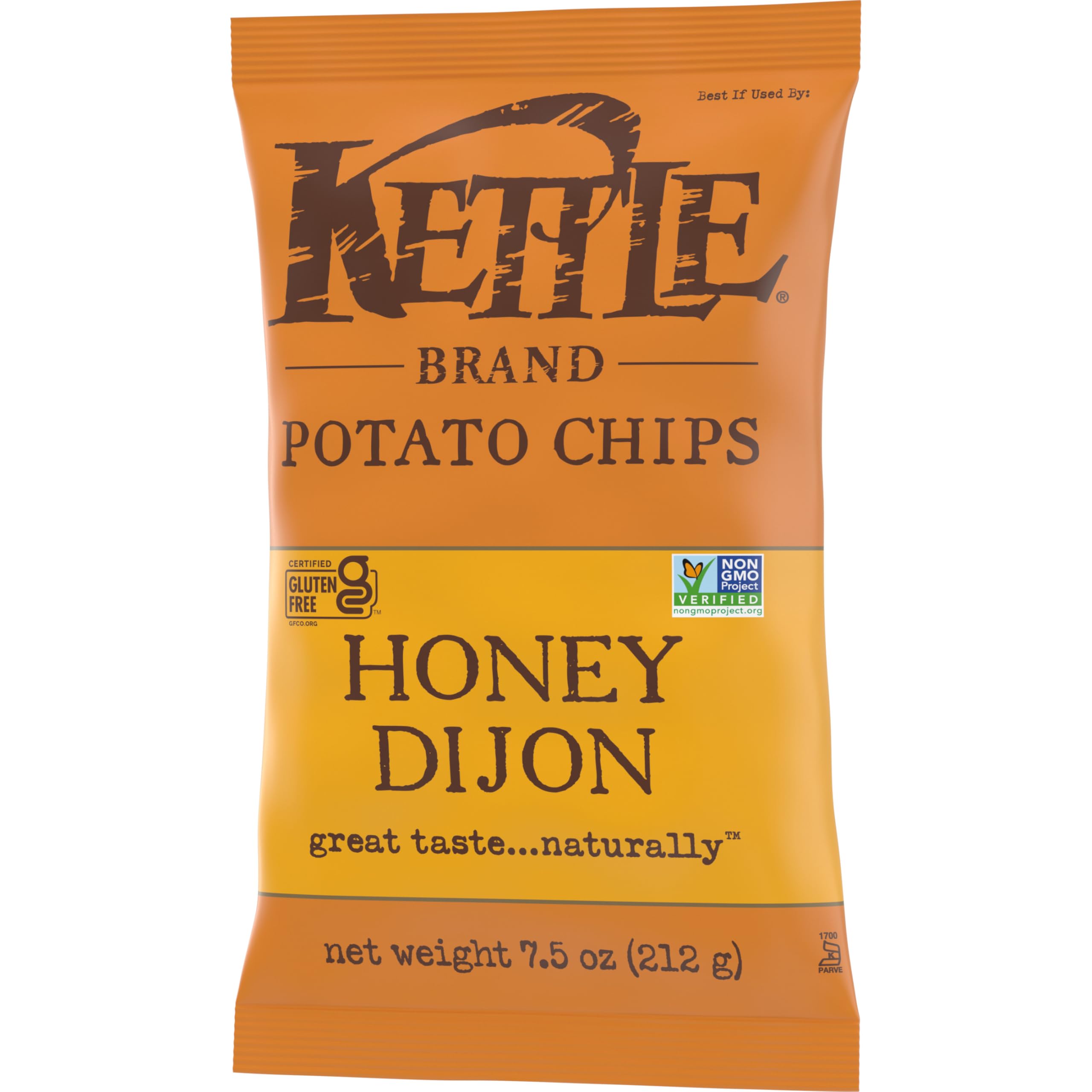Kitchen scene with Honey Dijon chips ready to enjoy.