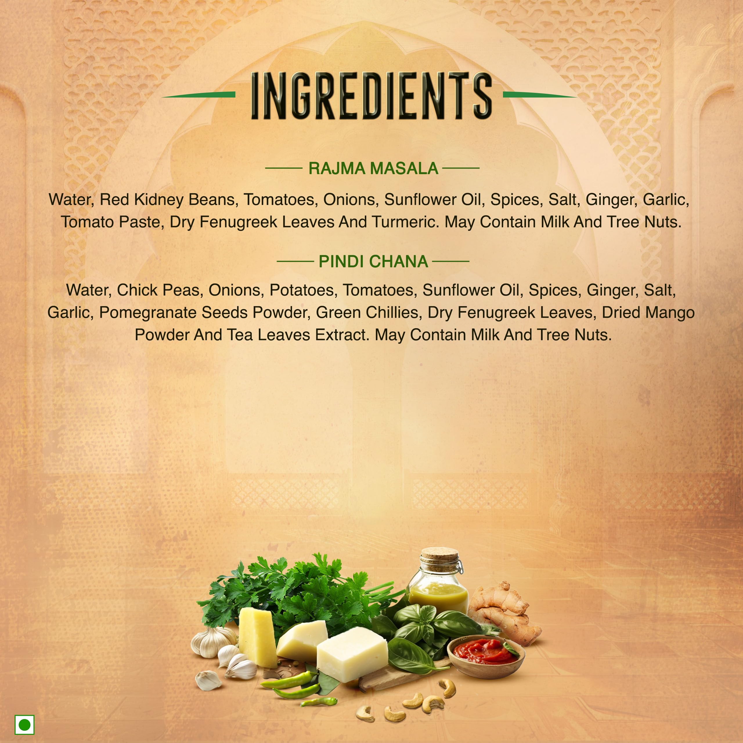 Kitchens of India 10-ounce portions offer portion-controlled Indian dinners.
