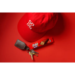 KIT KAT Big Kat milk chocolate close-up showing smooth coating