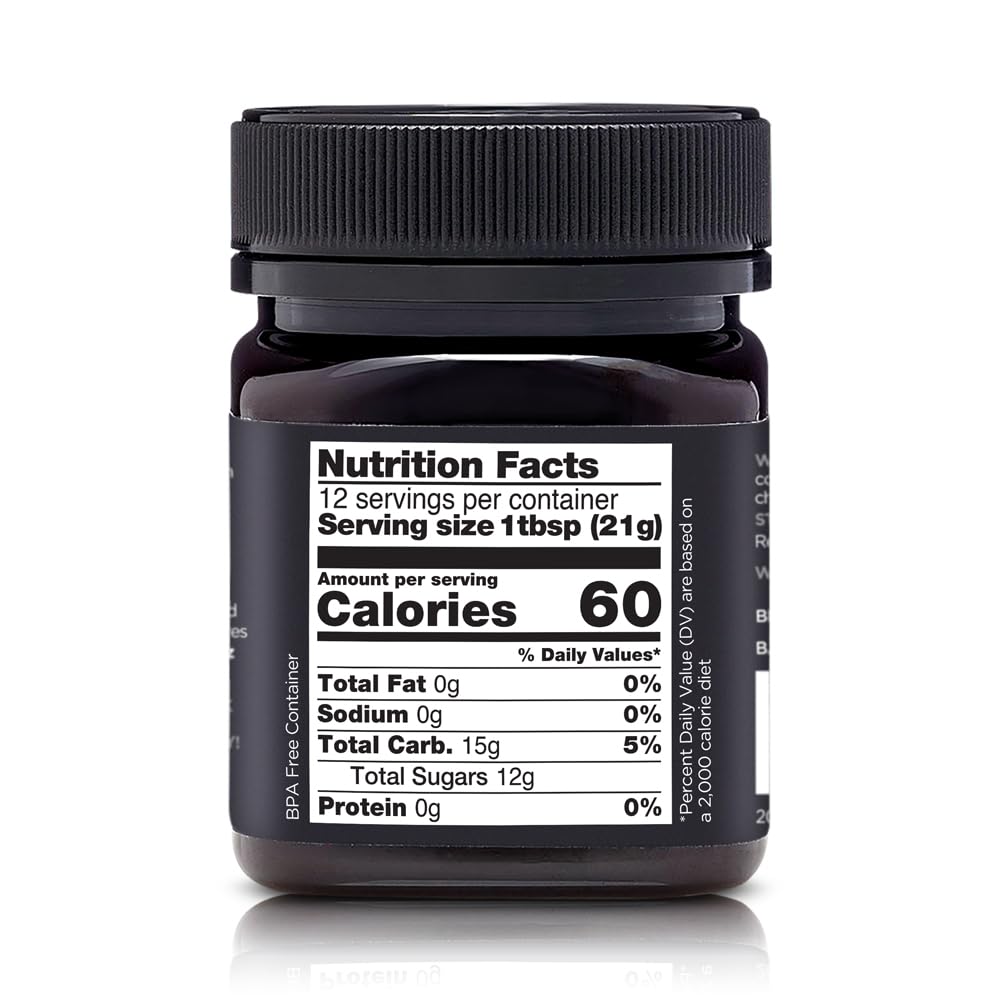 Kiva Manuka Honey MGO514 jar emphasizing authenticity and potency.