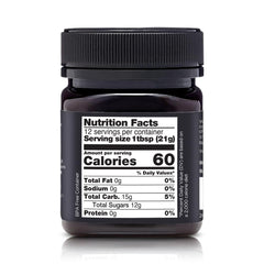 Kiva Manuka Honey MGO514 jar emphasizing authenticity and potency.