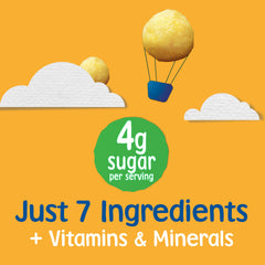 Kix kids snack time scene highlights easy, on-the-go crunch.