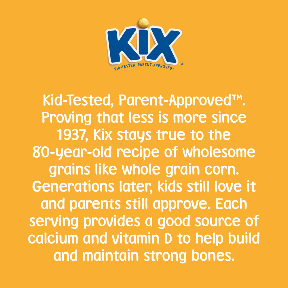 Kix trail mix idea blends cereal crunch with add-ins for on-the-go.