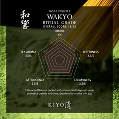 Kiyo Matcha bowl and chasen whisk a smooth ceremonial tea at home