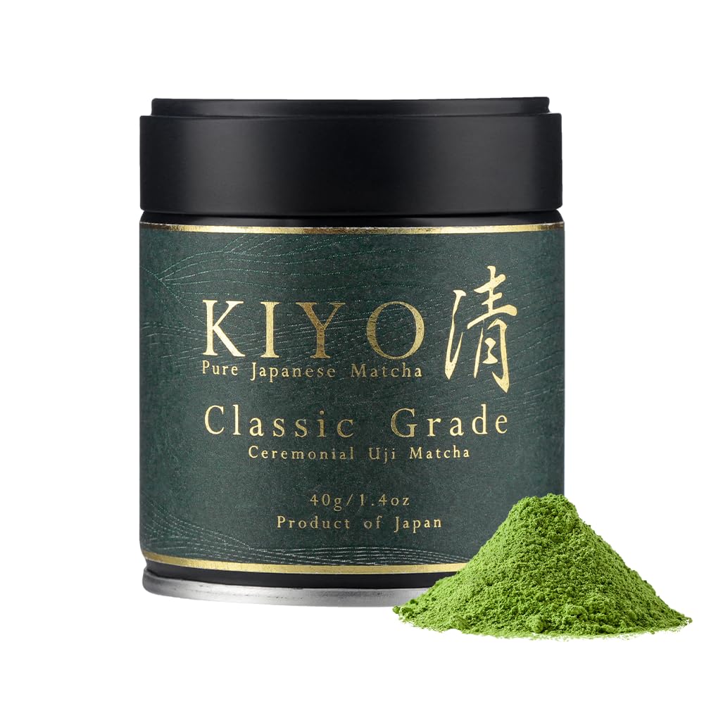 Kiyo Matcha Hatsumukashi usucha preparation in cup highlights balanced flavor