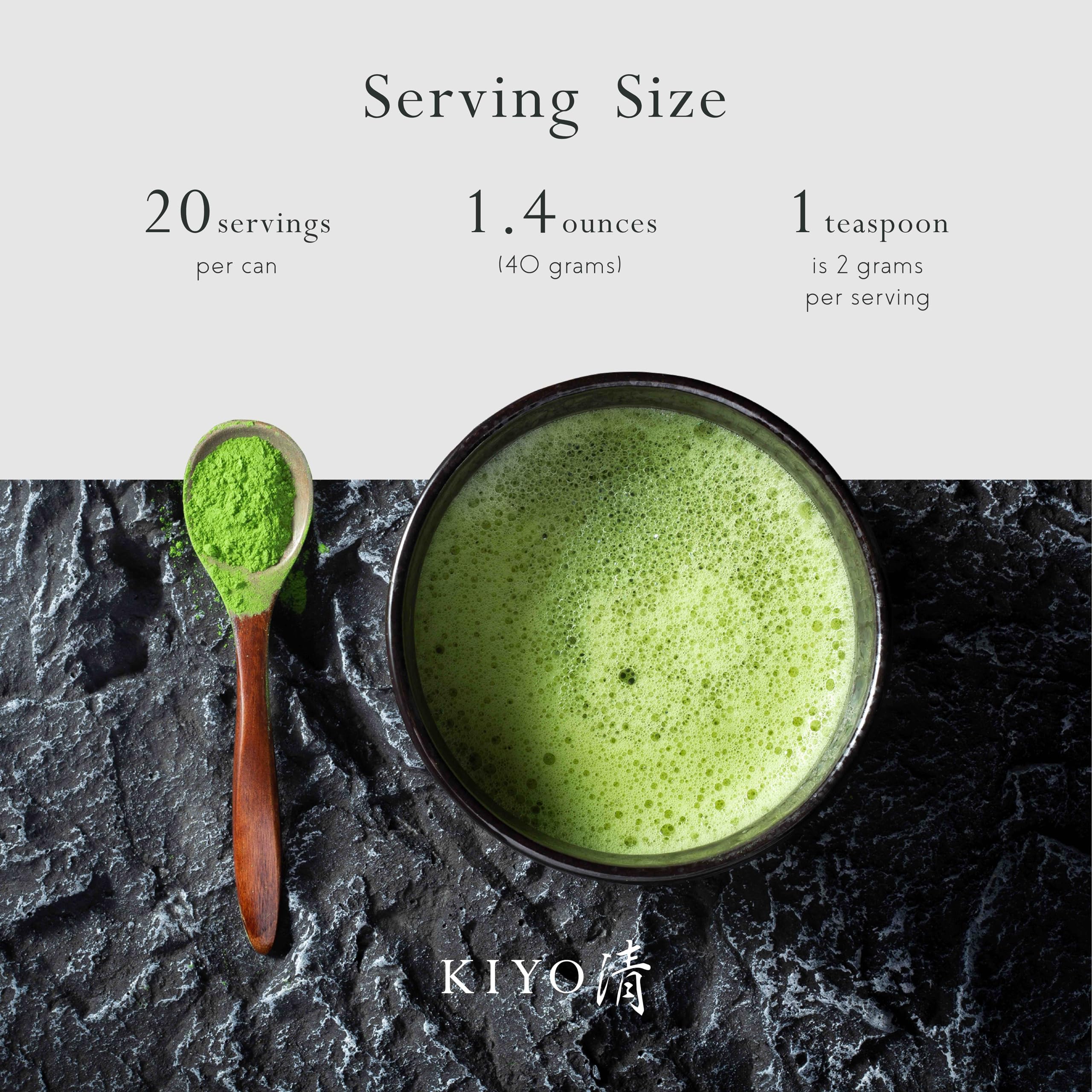 Kiyo Matcha Kagoshima terroir shot hints unique climate-influenced flavor.