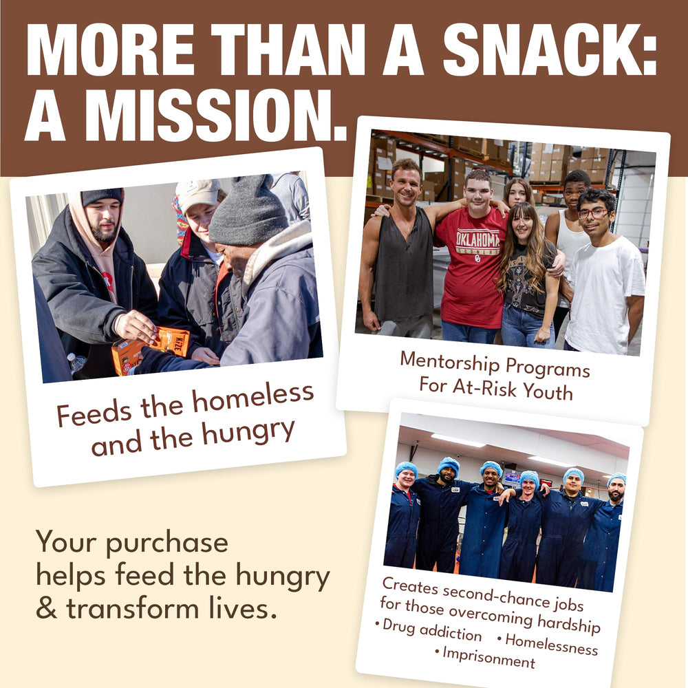 KiZE Cookie Dough bars support charitable impact with every purchase