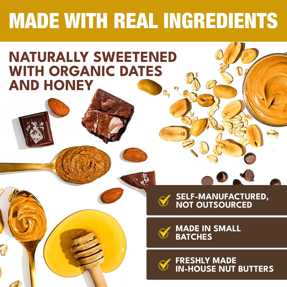 KiZE Energy Bars dairy free options showcase plant based nutrition.