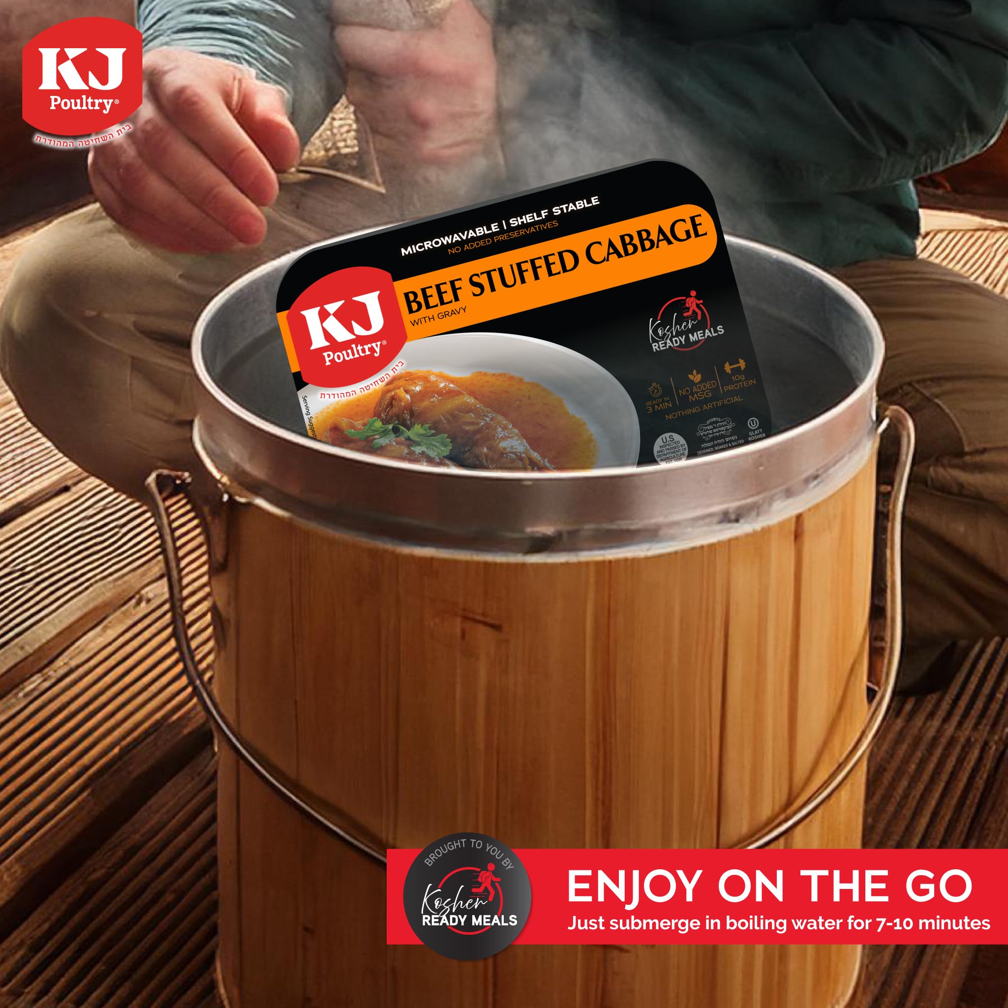 KJ Poultry gluten-free certification on prepared entrees for gluten-free diets.