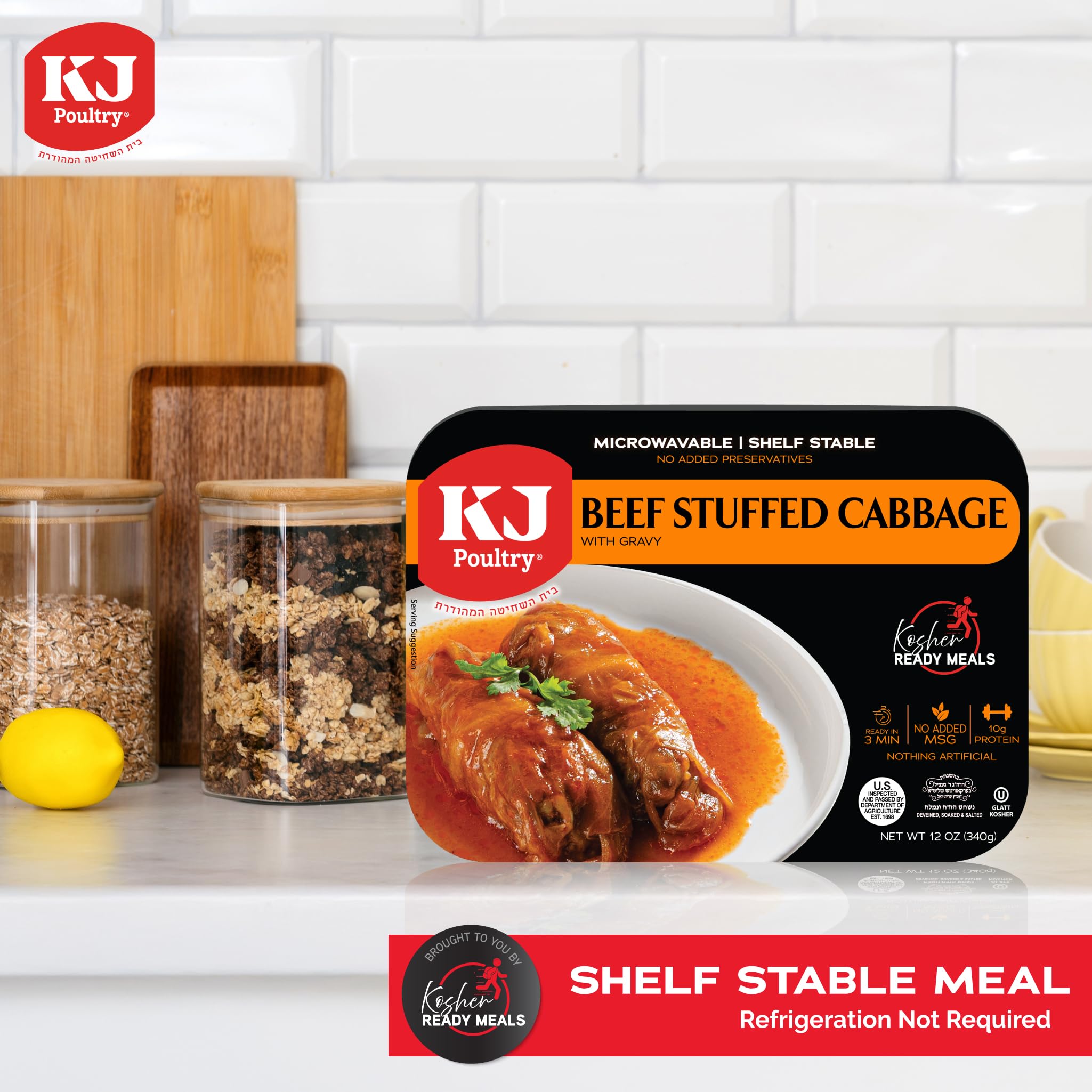 KJ Poultry long shelf life up to three years when stored properly.