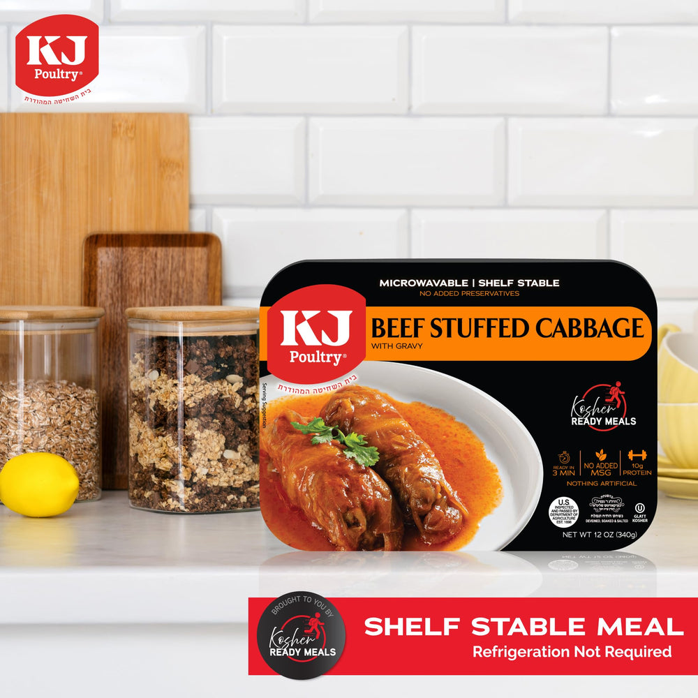 KJ Poultry long shelf life up to three years when stored properly.