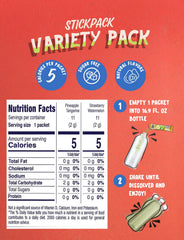 Klass Aguas Frescas strawberry-watermelon packet adds zero-sugar flavor to water