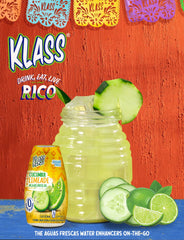 Klass Aguas Frescas travel pack enables flavor anywhere you go.