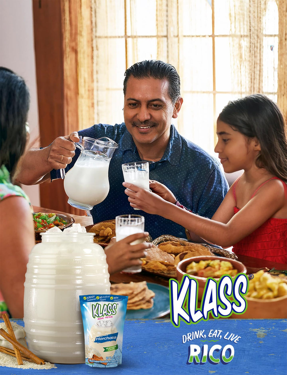 Klass Aguas Frescas vitamin C boost from natural flavor packs