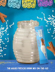 Klass Aguas Frescas watermelon stick packet, refreshing hydration with no sugar.
