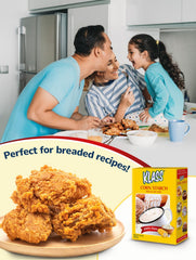 Klass Corn Starch dispense pour demonstrates easy pouring for gravies