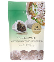 KLDSCP Old Man Que Huong Pho Bac spice blend close-up for authentic pho