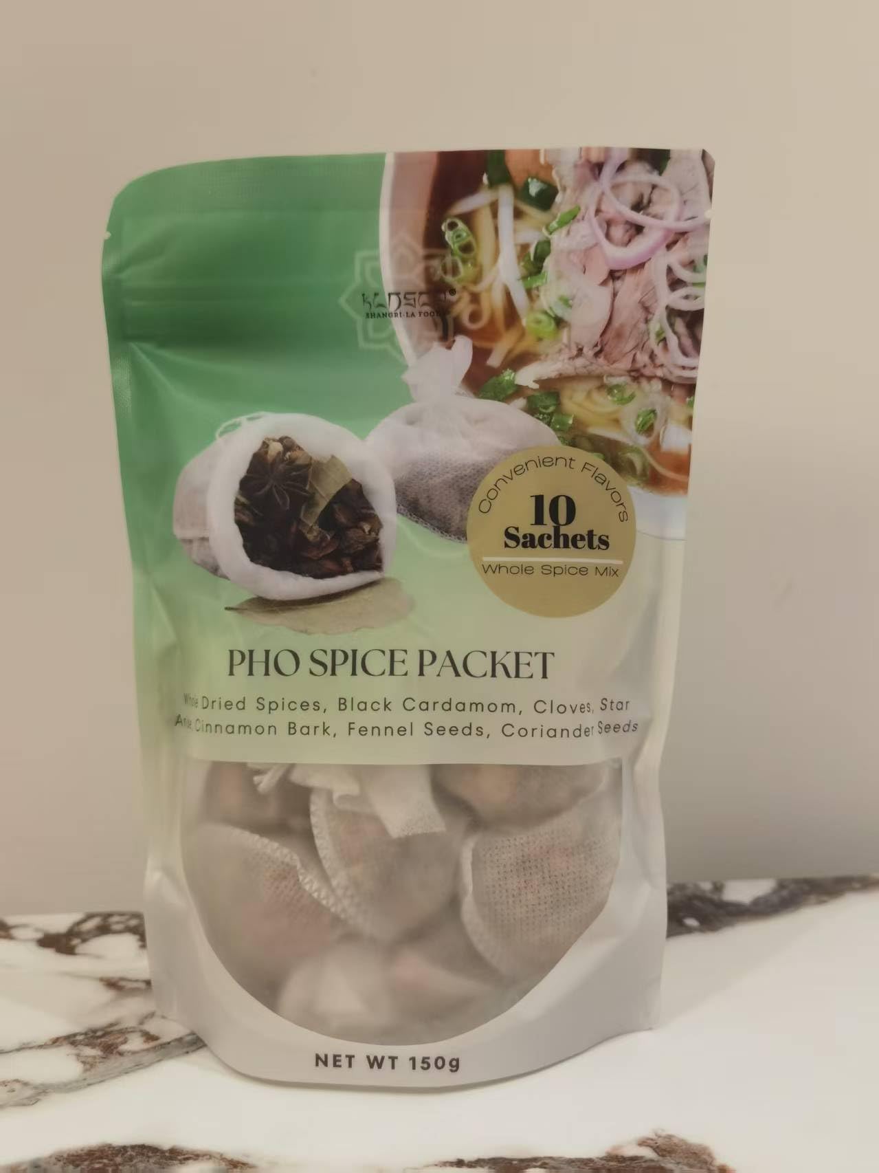 KLDSCP Pho Bac spice mix: fragrant broth base for home pho