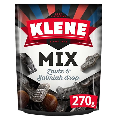 KLENE Zoute & Salmiak gift-ready tin perfect for gifting occasions