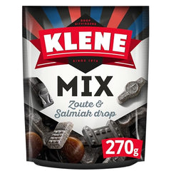 KLENE Zoute & Salmiak gift-ready tin perfect for gifting occasions