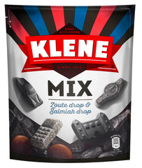 KLENE Zoute & Salmiak mix jar front – ideal for sharing salty licorice moments