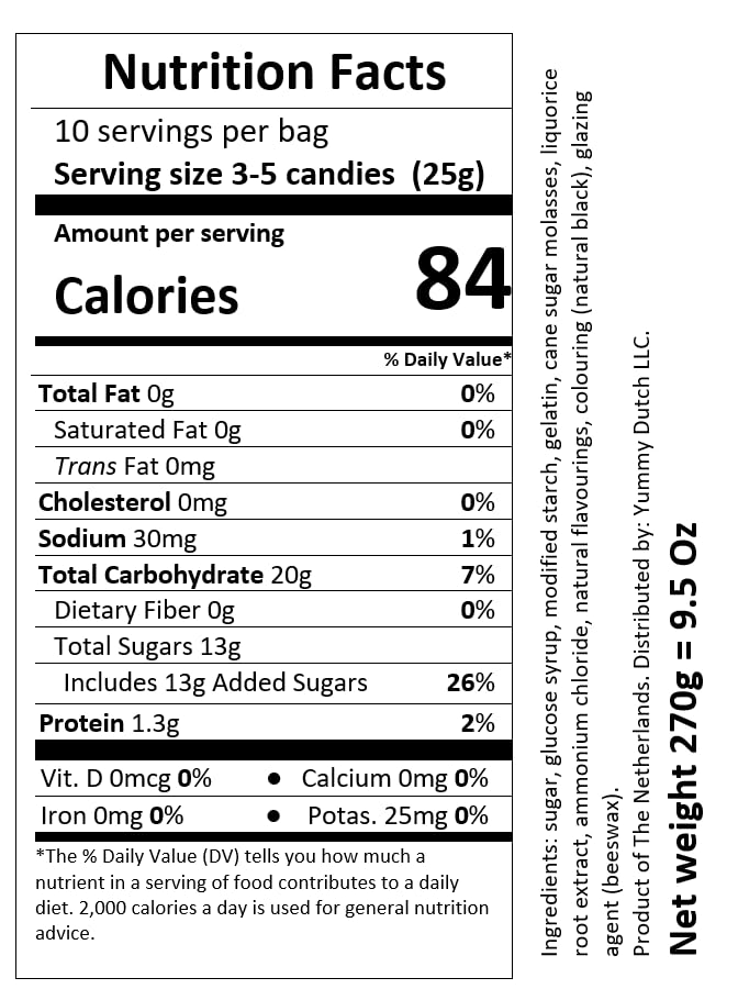 KLENE licorice pieces closeup highlighting rich salty-sweet salmiak flavor