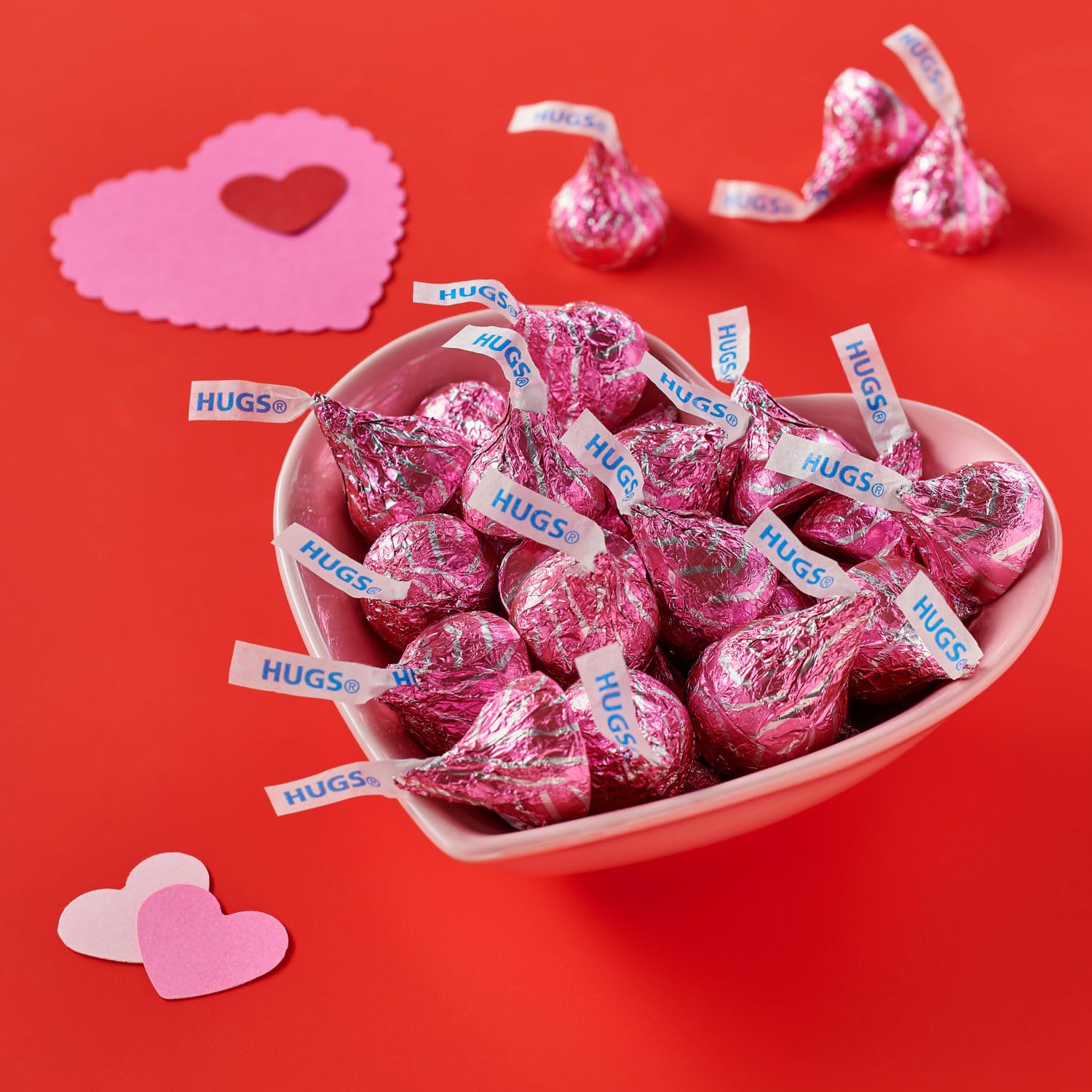 KLICKERS Milk Chocolate hugs atop cookies for a creamy topping