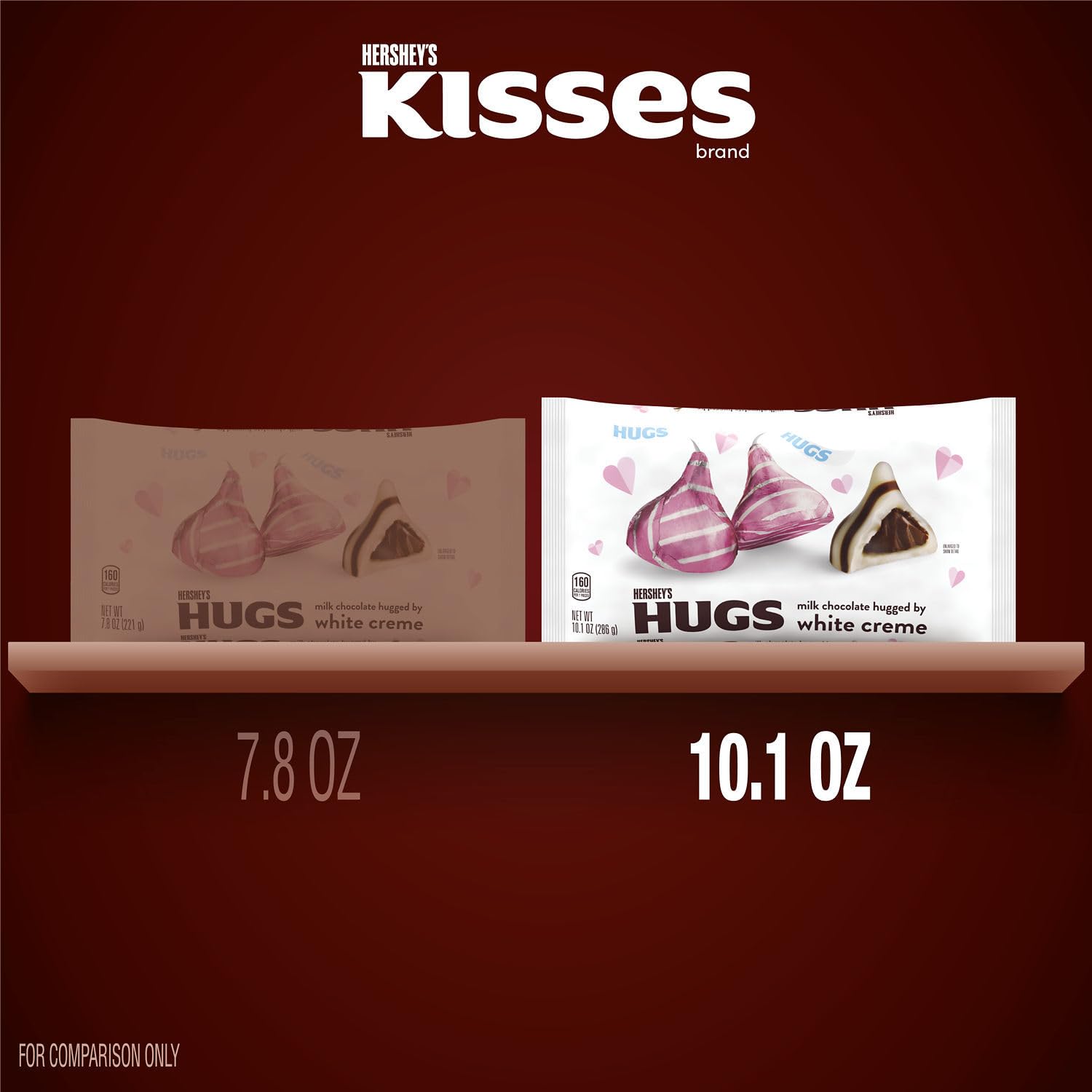 KLICKERS Hugs on ice cream add smooth candy crunch