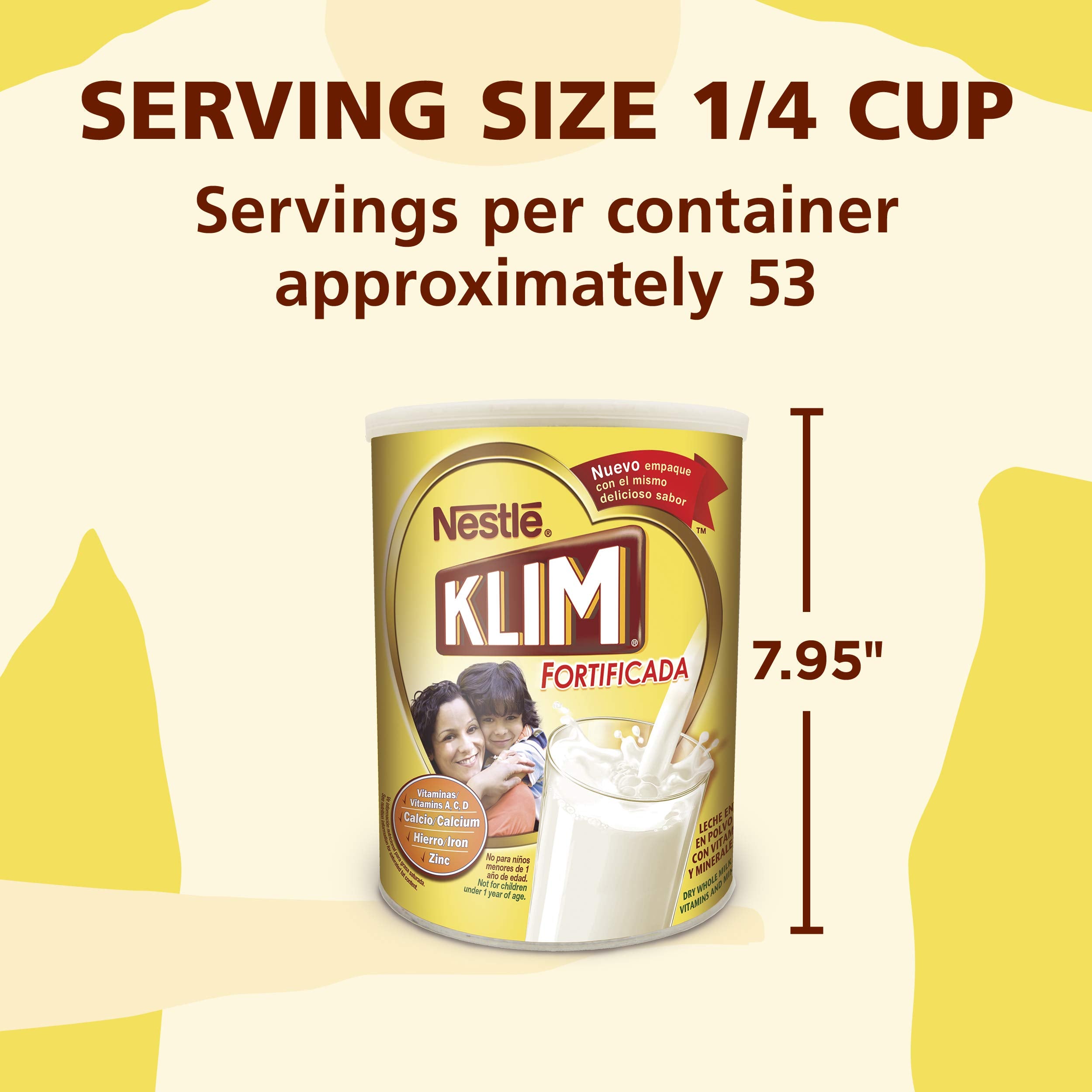 KLIM kids snack time with milk supports growth and activity.