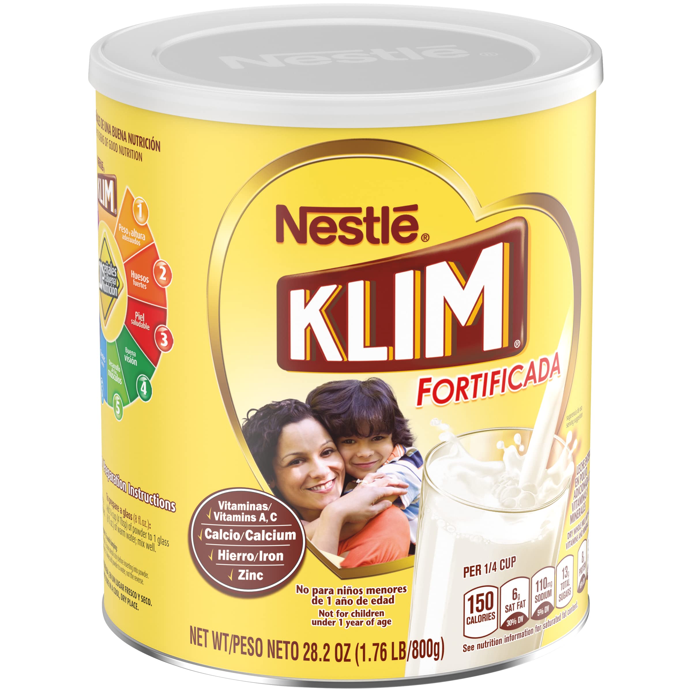 KLIM powdered milk baking ingredient for fluffy textures and balanced nutrition.
